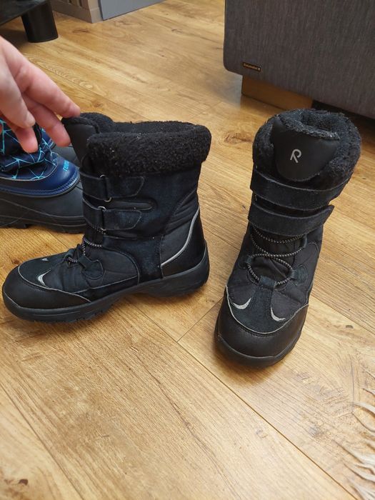 Зима, Reima 35 размер, 23.4 см.