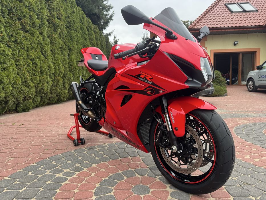 Suzuki GSX-R 1000 L7 Salon Polska 1 właściciel 2017 gsxr gsx-r GSXR