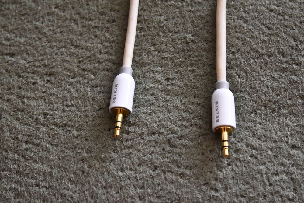 Przewód 3,5 mm mini jack (2x męski) 1.8 m