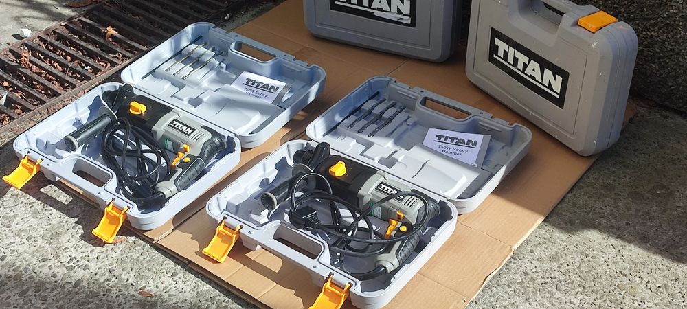 Перфоратор дриль TITAN з Англії