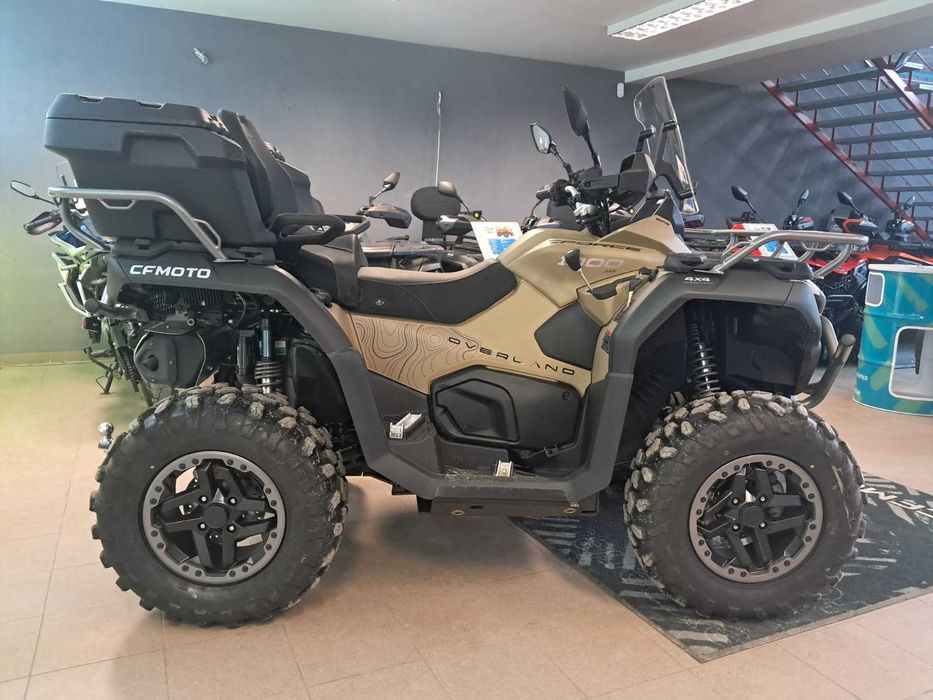 Quad CF Moto C-Force 1000 Overland Raty 0%/Leasing/Transport