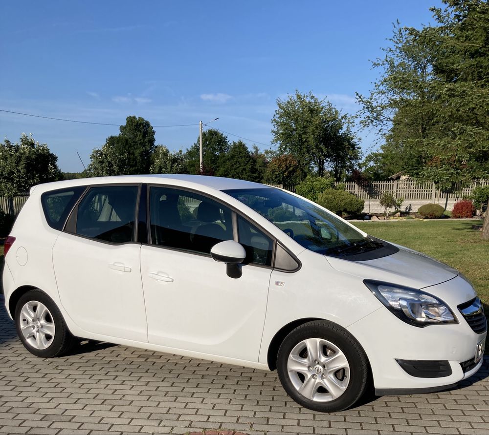 Prywatnie OPEL MERIVA -B