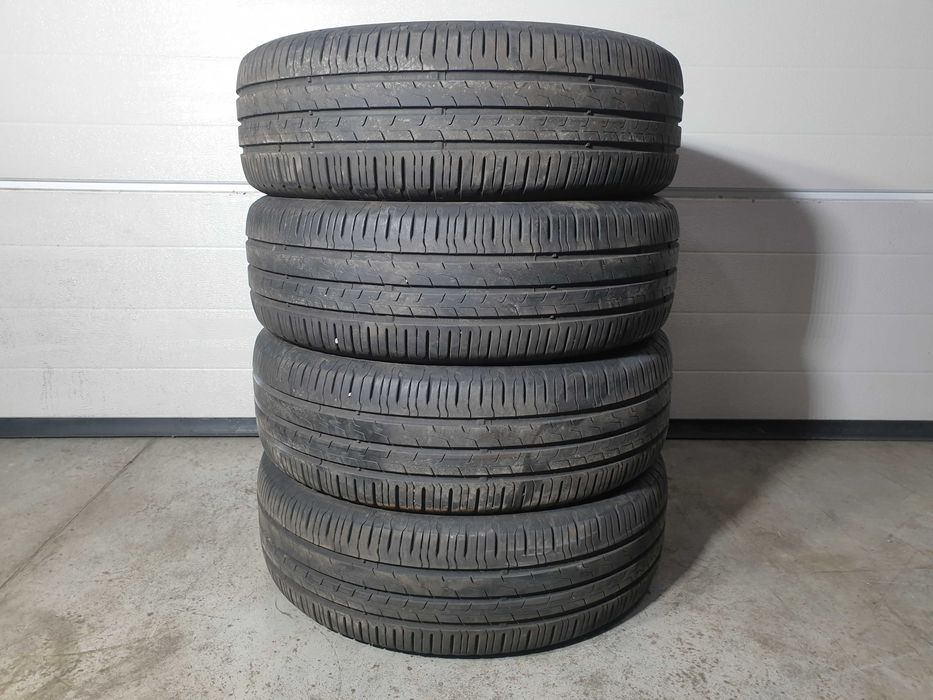 4szt. 195/65/15 91V Continental EcoContact 6 5,5mm 2020r [ 1207 ]