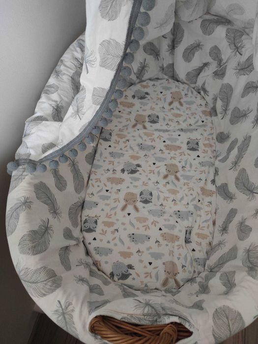 Kosz mojżesza z baldachimem