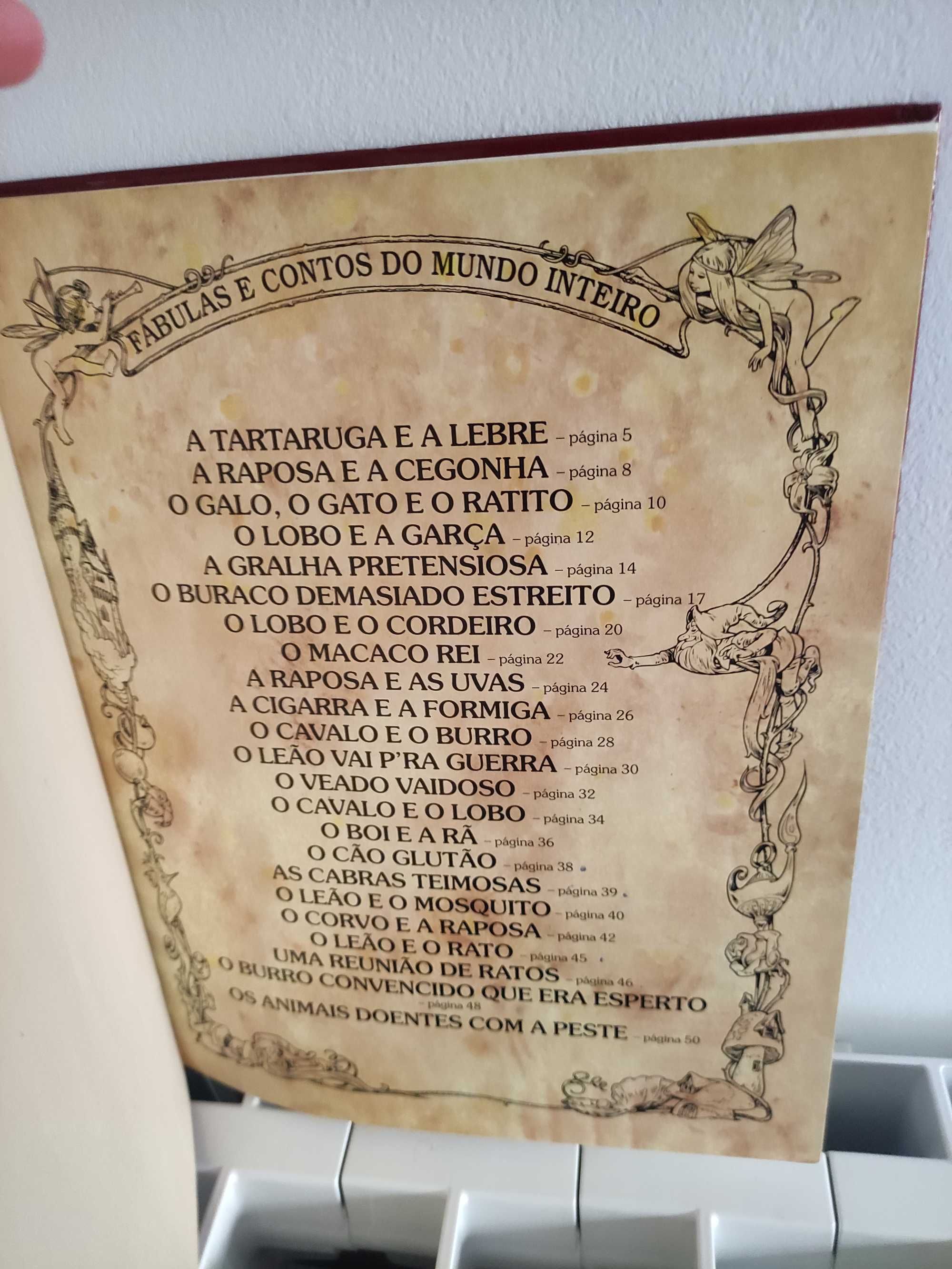 A tartaruga e a lebre e outras histórias