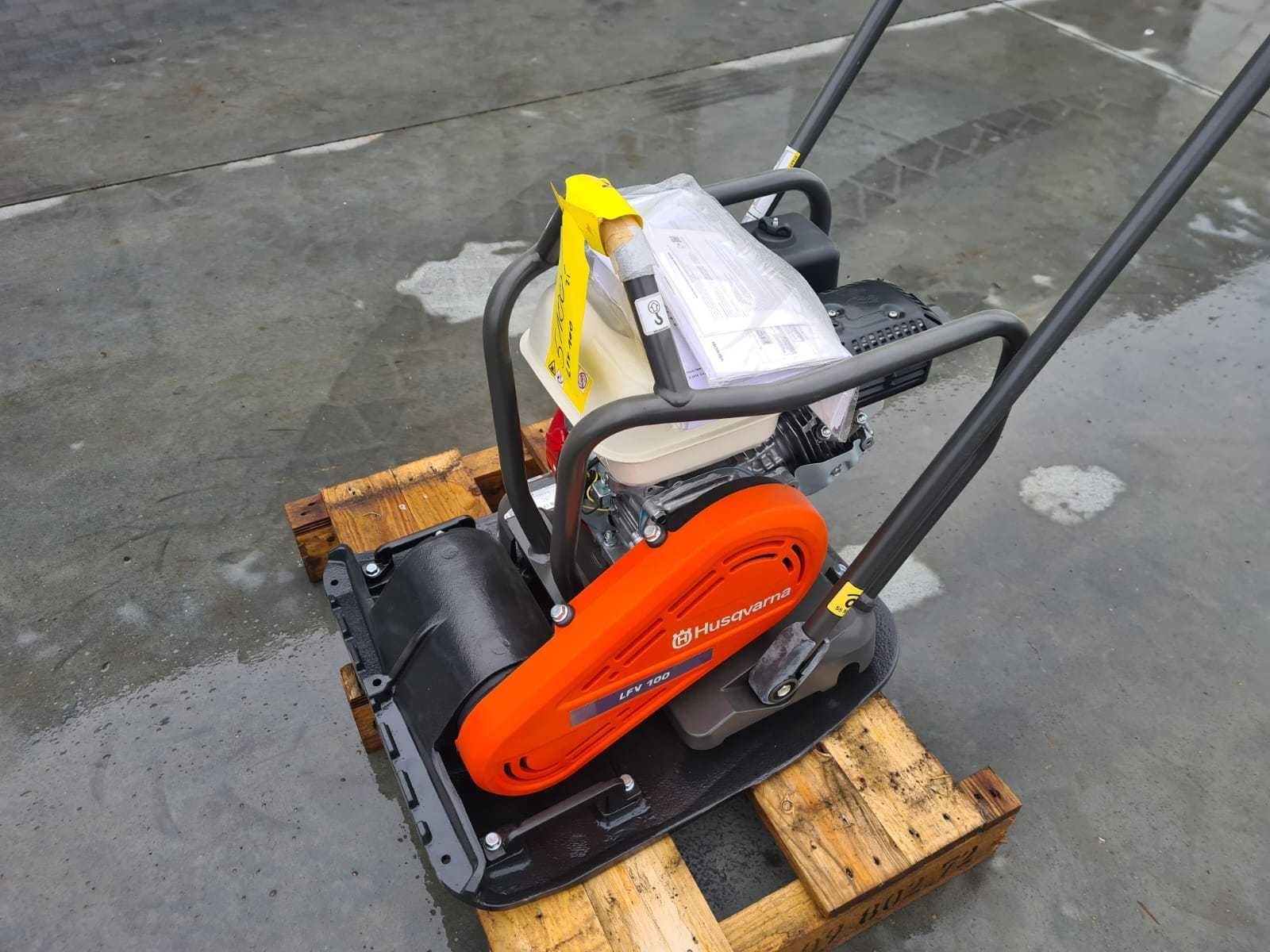 Zagęszczarka Husqvarna lfv 100 Nowa wacker Bomag Weber Ammann