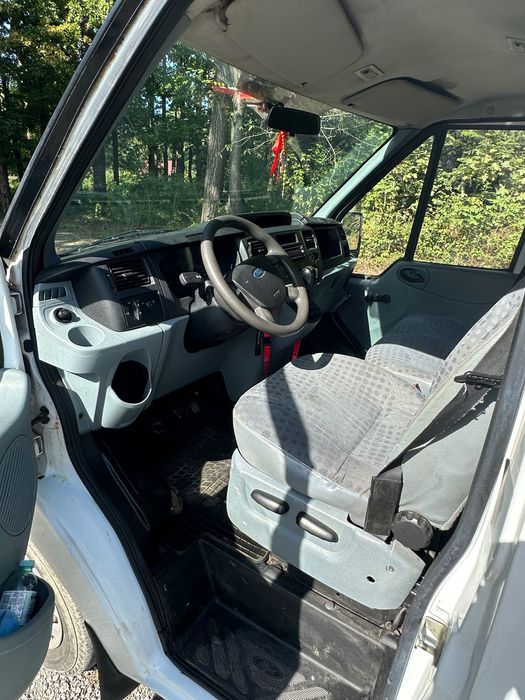 Ford transit 2007 2.2 CDTI Gotowy Sprawny do pracy