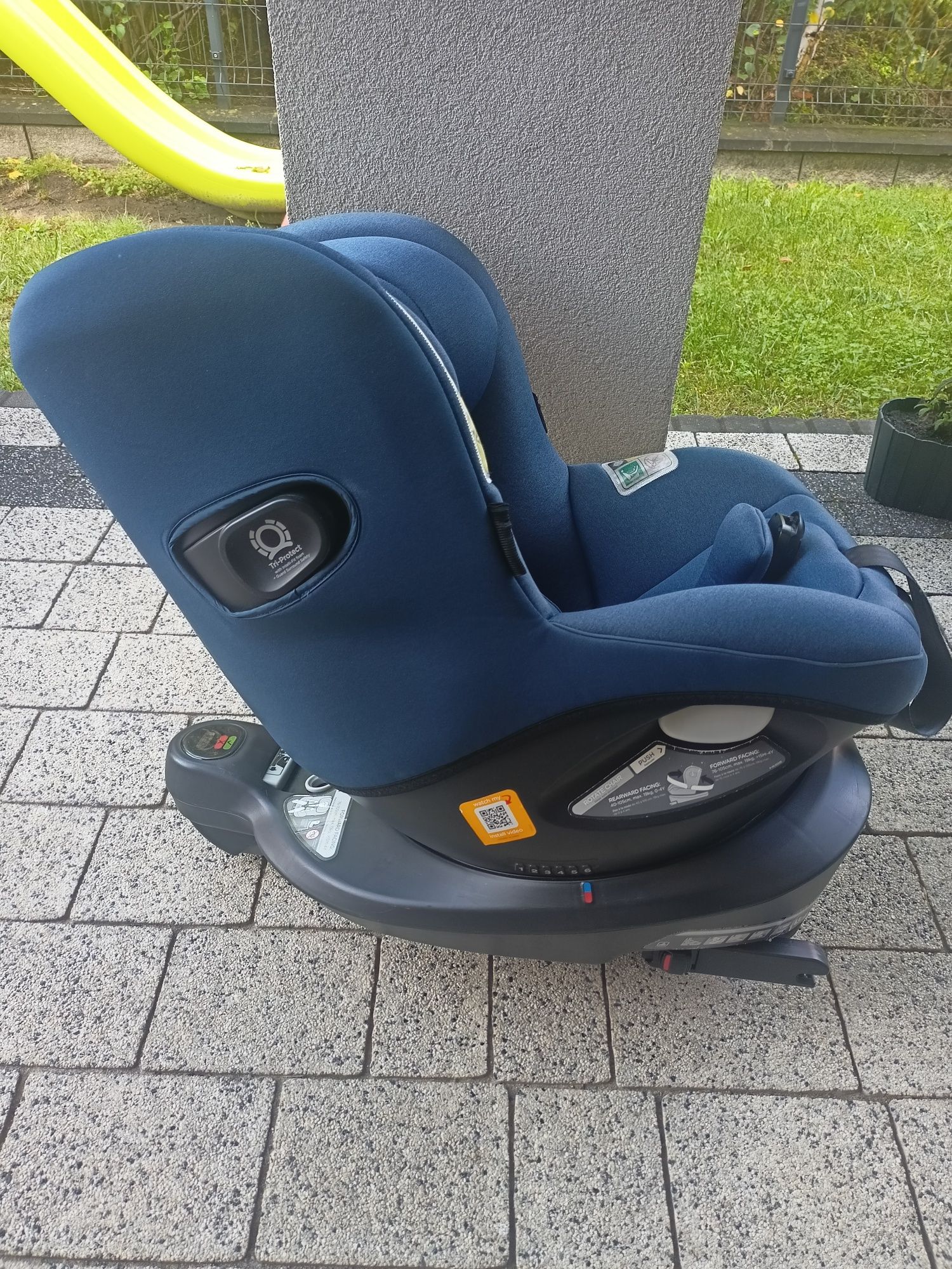 Fotelik Joie i-spin 360