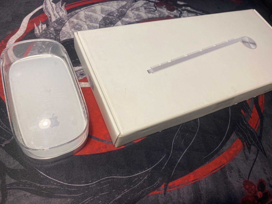 Набор Клавиатура и трекпад Apple Magic Keyboard + Apple Magic Mouse