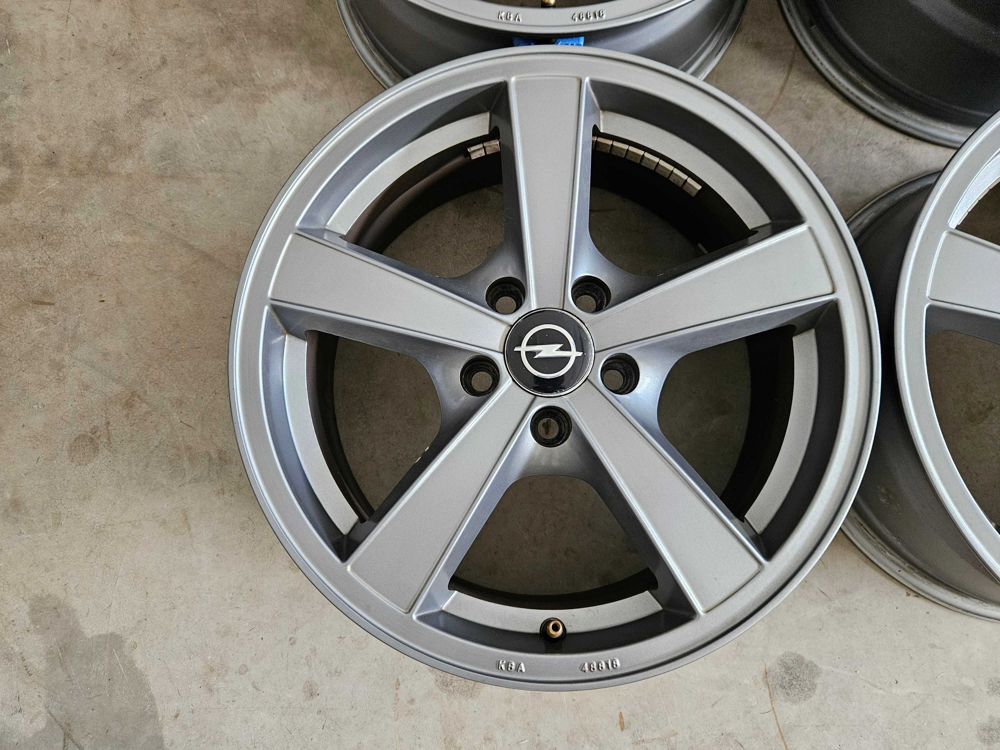 Alufelgi 16" Opel Astra J K IV V 4 5 Mokka 5x105 Czujniki ciśnienia