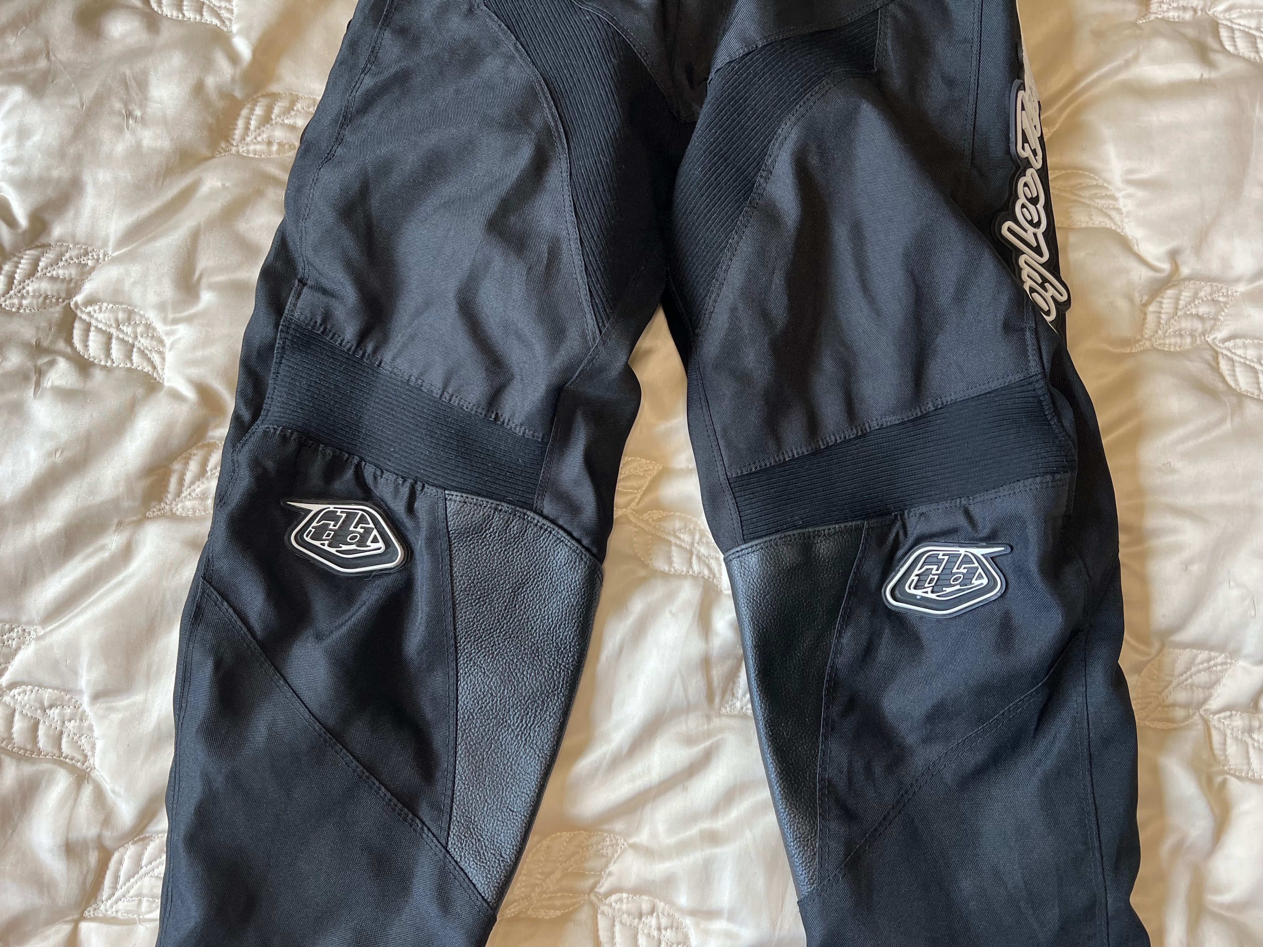Spodnie na crossa quada Troy Lee Designs r. 30 jak nowe