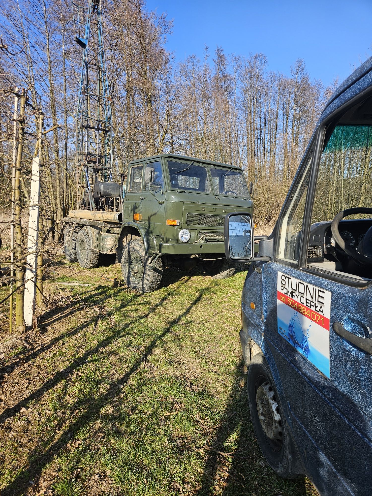 Studnie głębinowe odwierty pompy ciepła