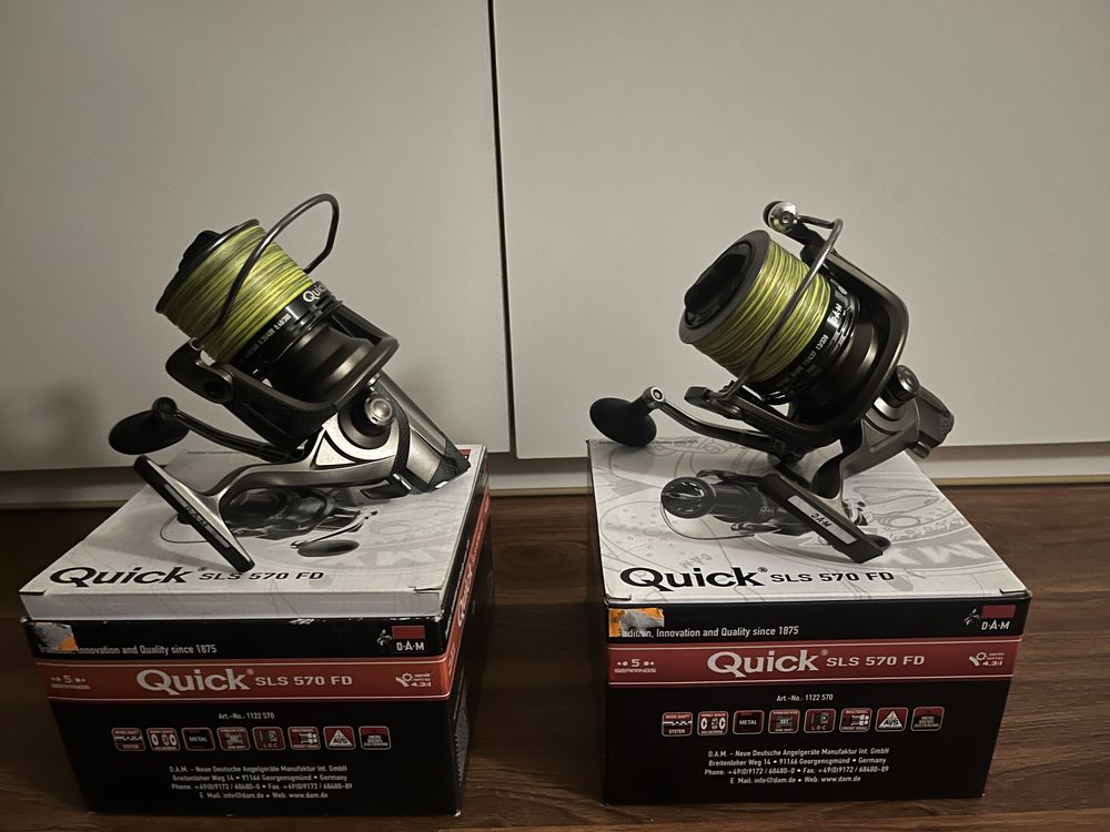Kolowrotki dam quick sls 570 fd