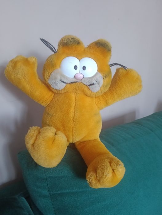 Garfield maskotka retro