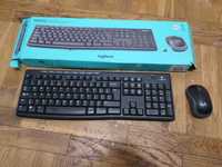 Klawiatura + myszka Logitech MK270