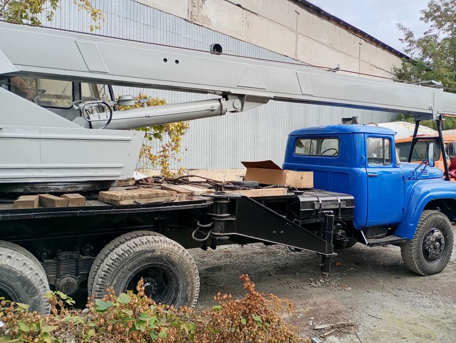 Продам автокран ЗІЛ 133ГЯ
