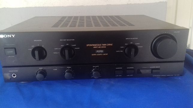 SONY- Ta-F270 Integrated Stereo Amplifier Vintage