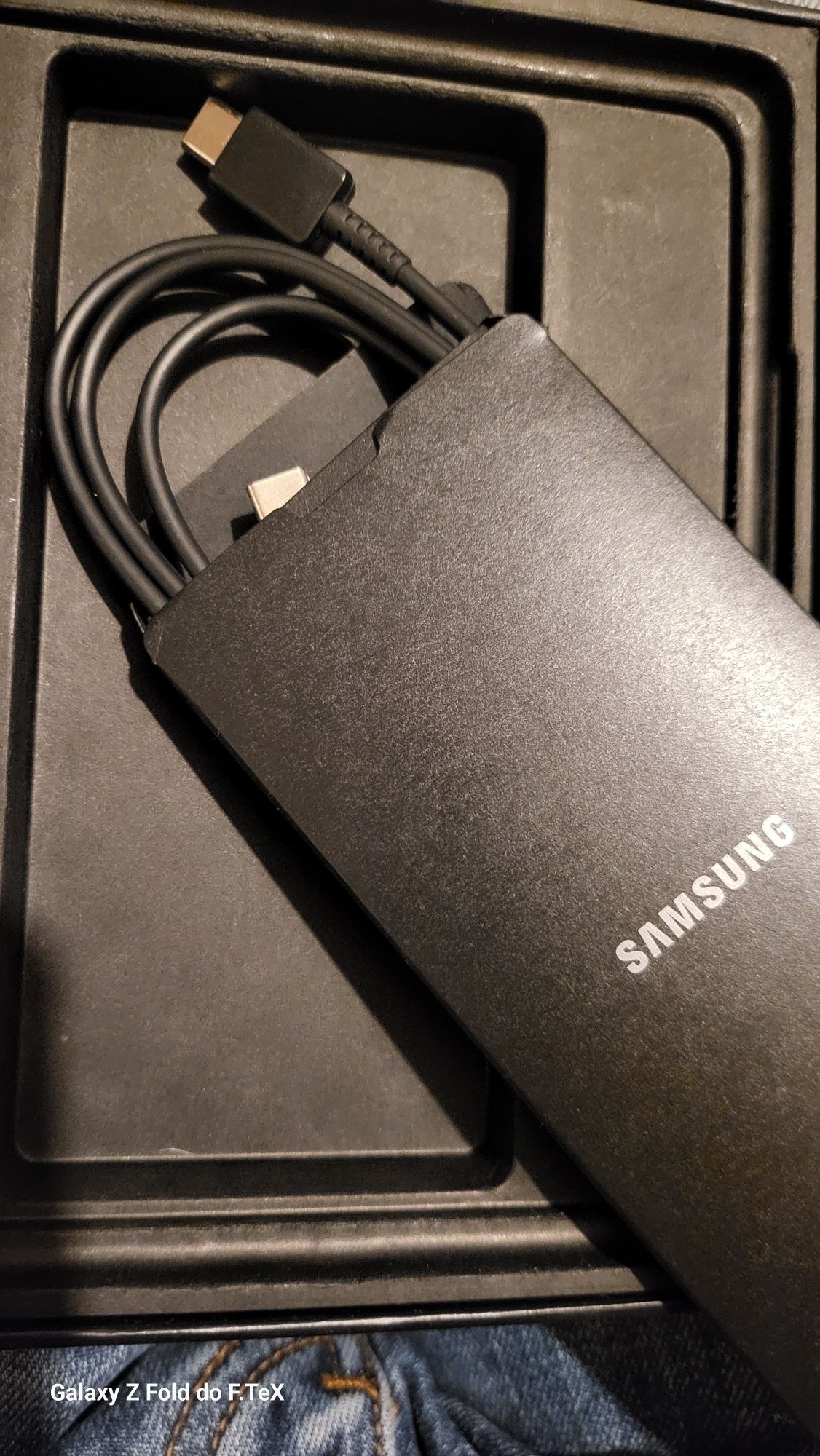 Samsung Z fold 3 256gb com caixa