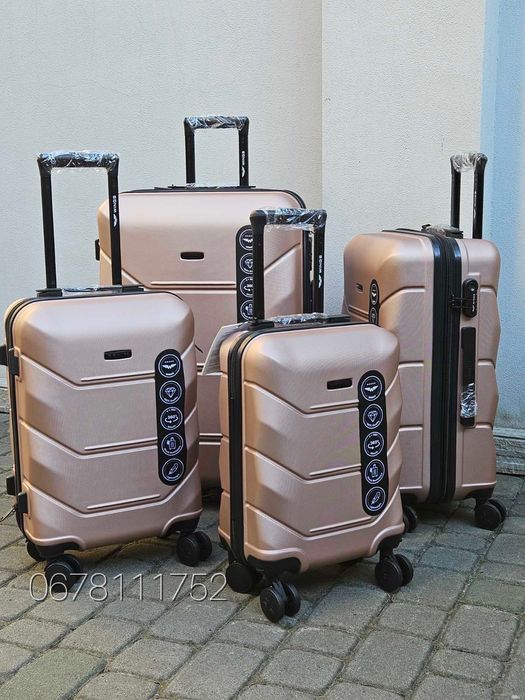 З розширенням WINGS149-4 Польща валізи чемодани ручна поклажа сумки