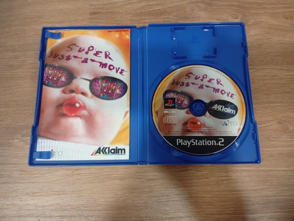 Super bust a move PS2