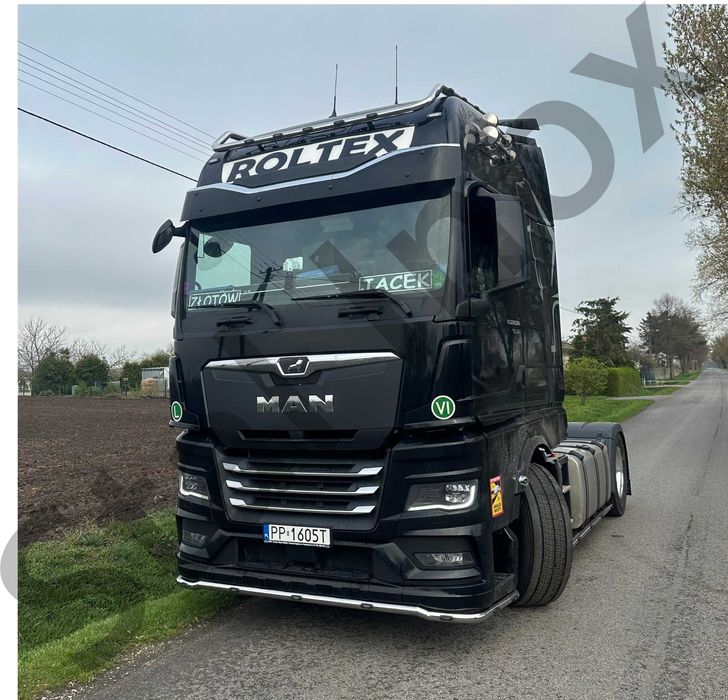 ORUROWANIE Górne Man Daf Scania długie ramiona oświetlenie led