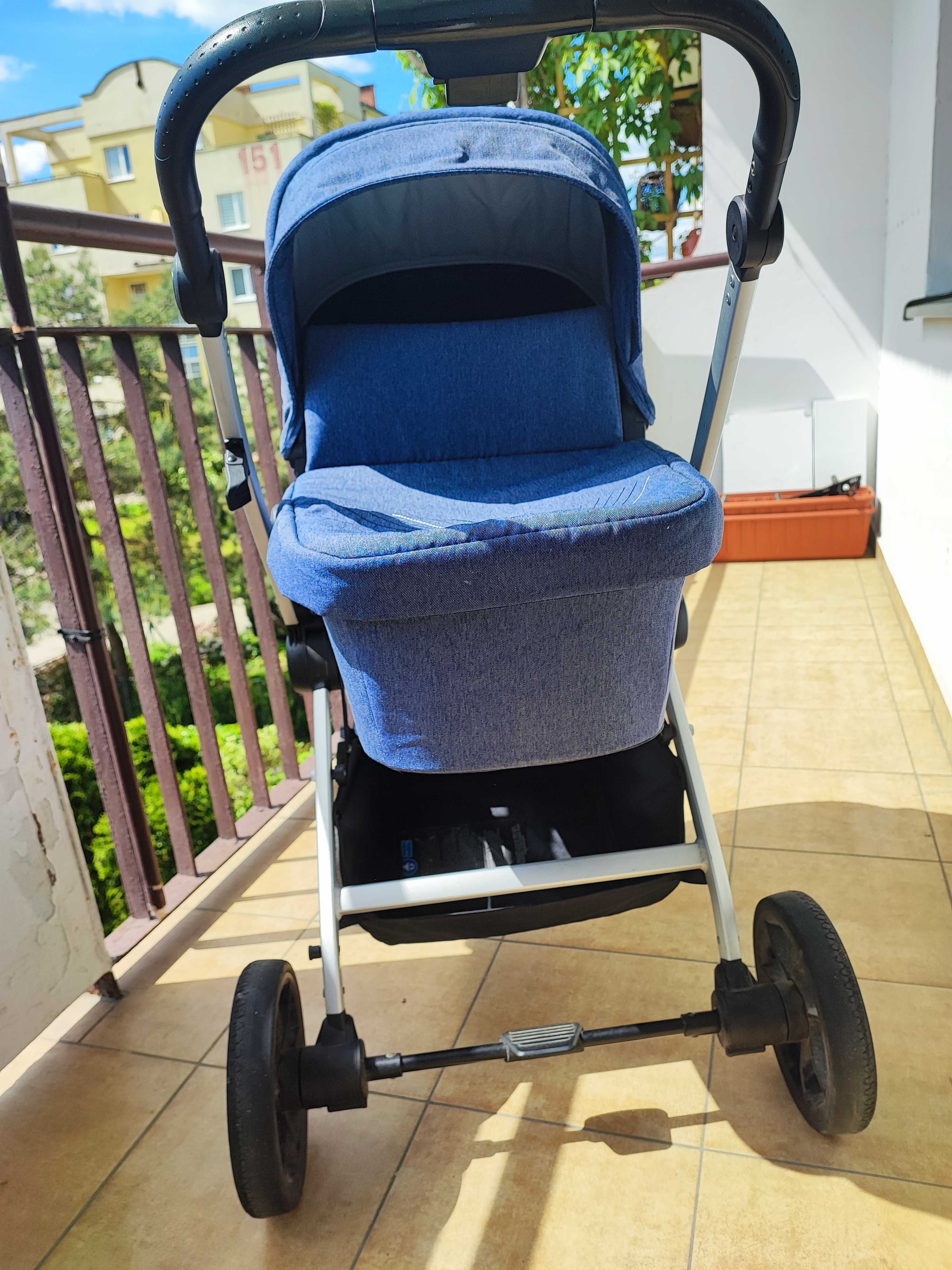 Wózek Baby Design Smooth 2w1