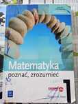 Matematyka poznać, zrozumieć podręcznik klasa 1 zakres podstawowy