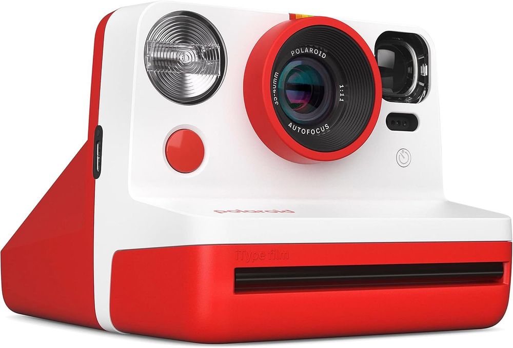 Фотокамера миттєвого друку  Polaroid Now Gen 2 Red 9074