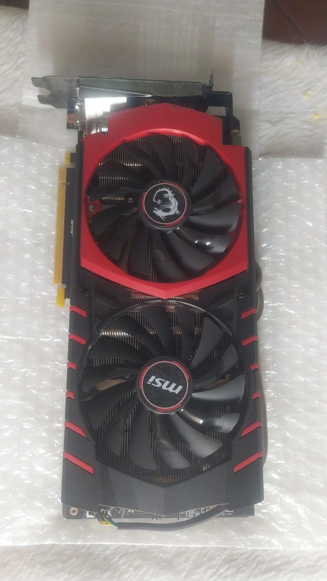 Gtx 980 com avaria