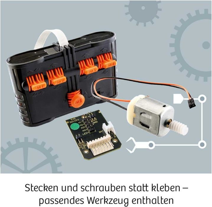 Kosmos Roboter-Arm (drei Fragezeichen)