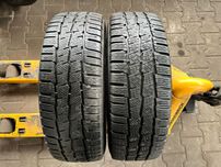 Opony zimowe 2x 215/65 R16C Michelin Agilis Alpin #3691