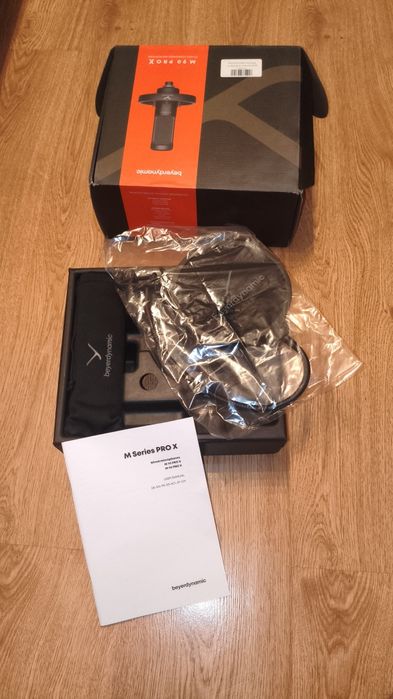 Mikrofon pojemnościowy Beyerdynamic M90 pro x
