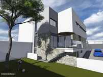 Moradia T4 em construção na Maia
