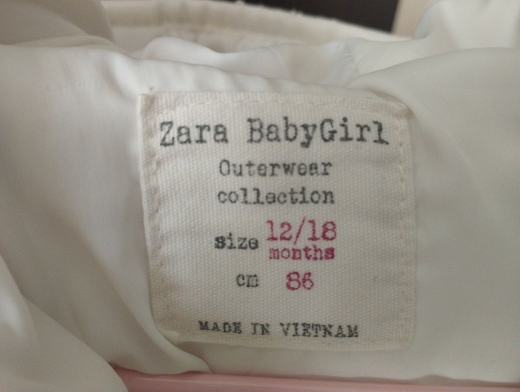 Куртка для дівчинки Zara