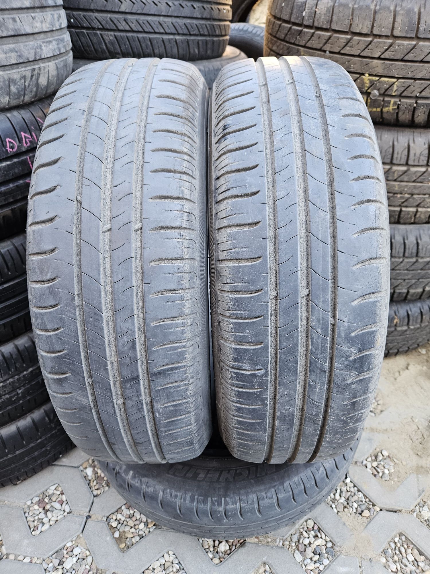 [4szt] Michelin 175/65 r15 Letnie /// 5,6mm!!! MONTAŻ