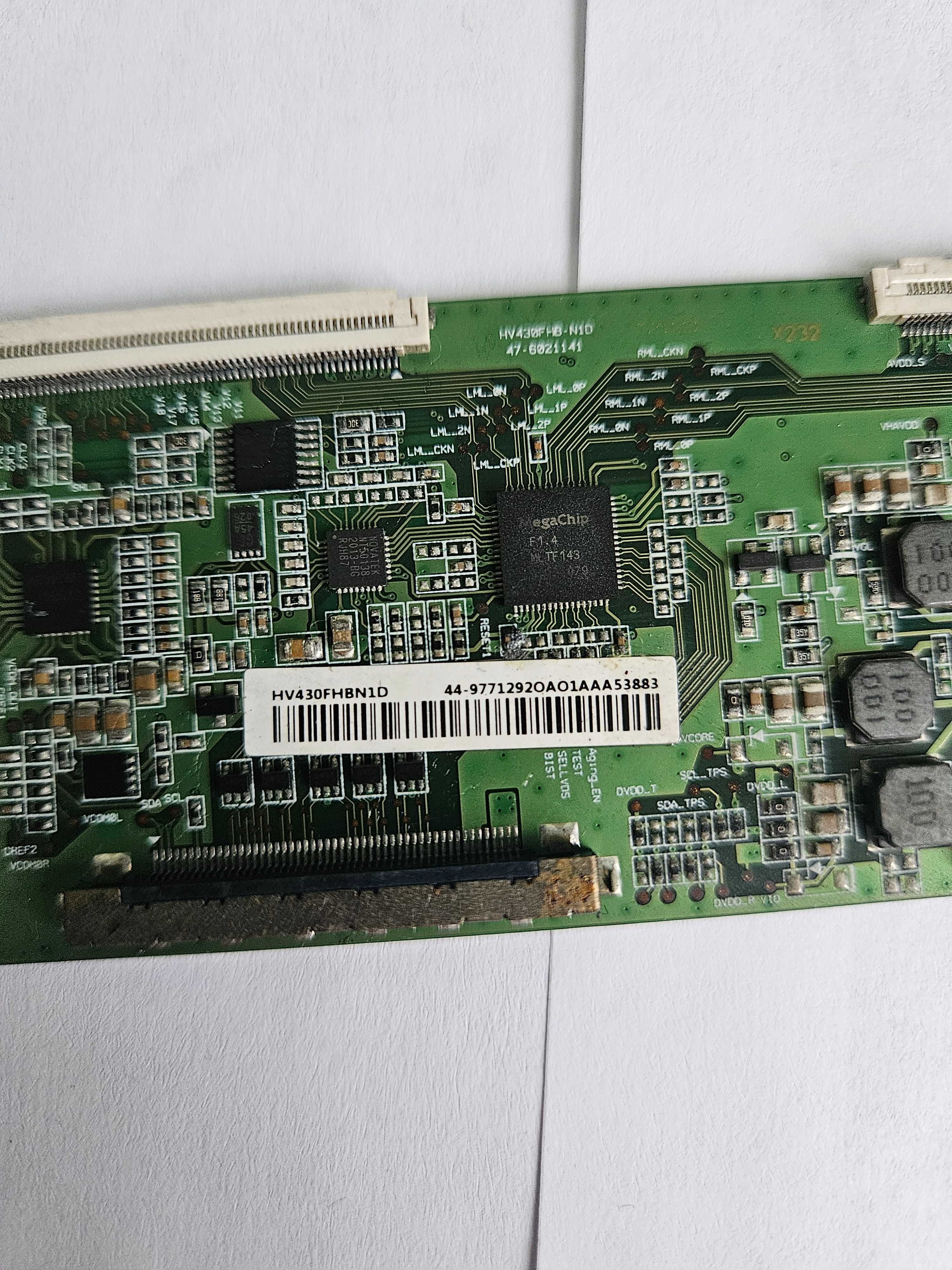 Шлейфи для LG 43LM6300PLA