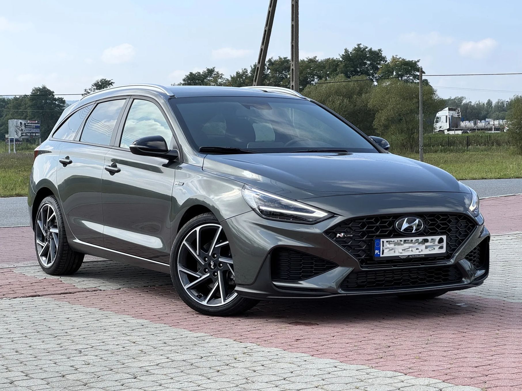 Hyundai I30 N-Line super wersja zarejestrowany ubezpieczony z GWARANCJĄ