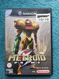 Nintendo Gamecube gra Metroid Prime unikat ideał