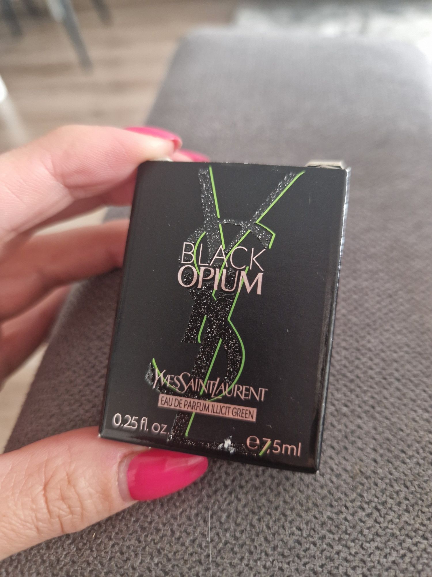 Ysl, Opium black illicit green, miniatura 7,5ml