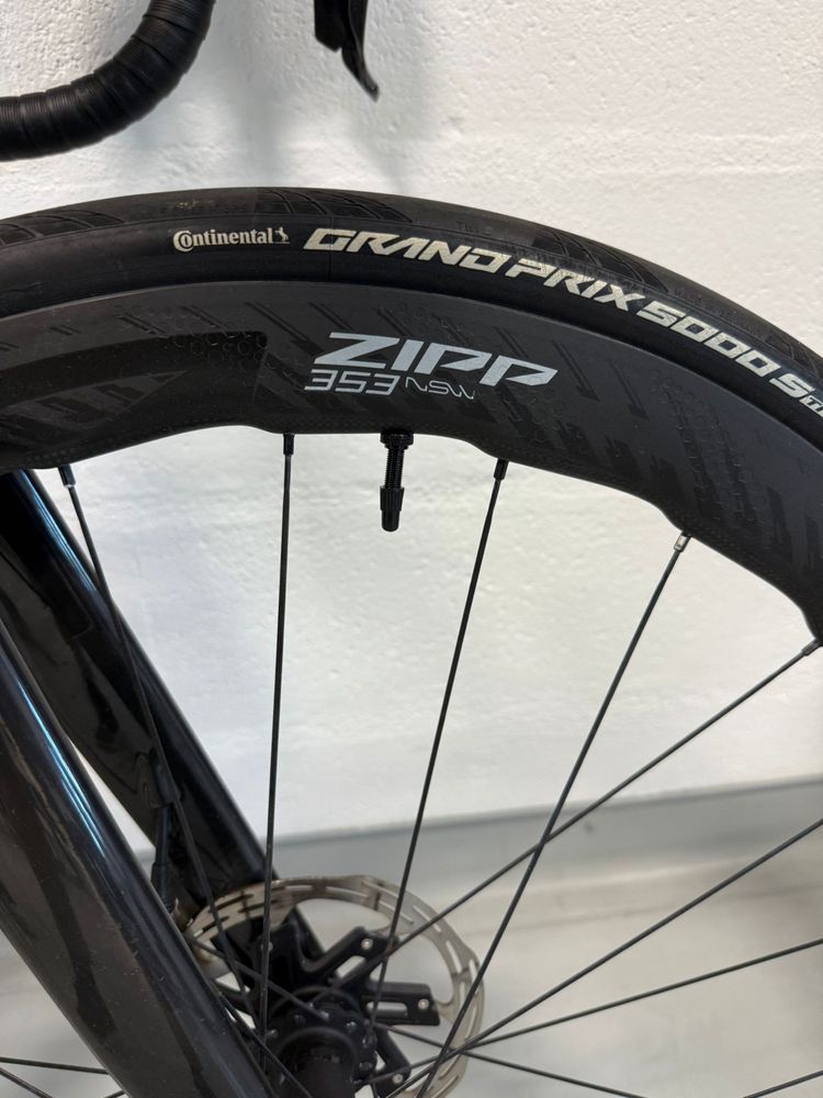 Rodas NSW 353+ cassete sram red