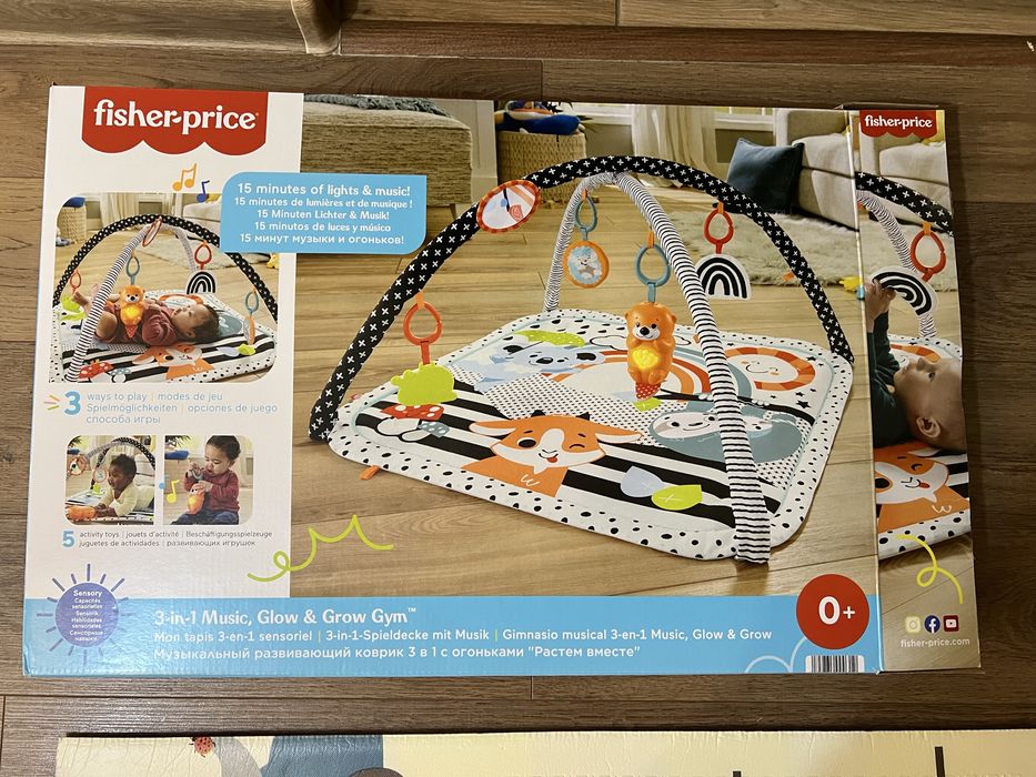 Розвиваючий килимок fisher price