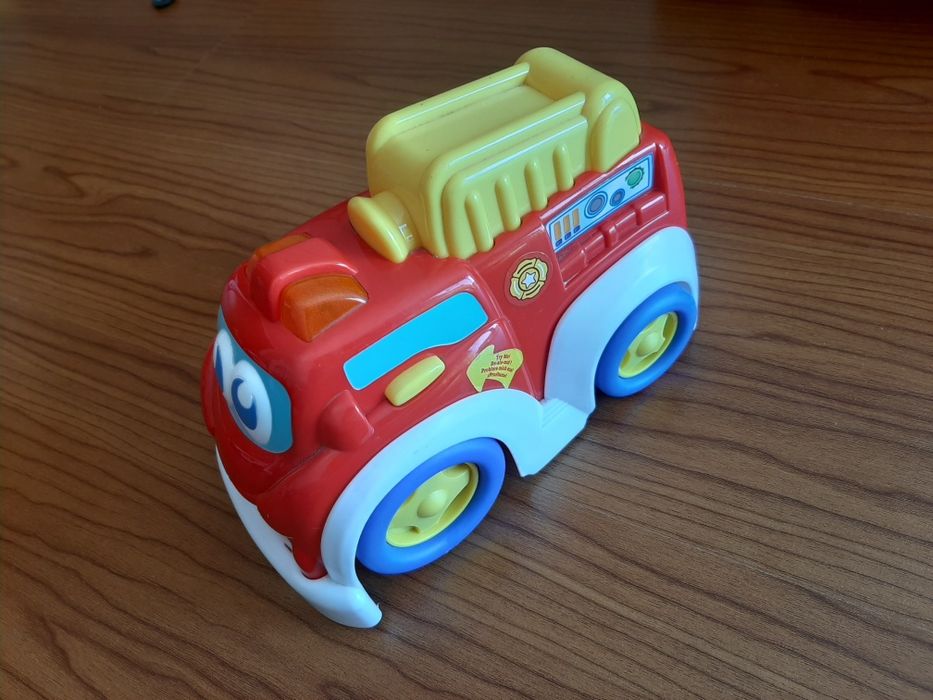 Carro de bombeiros