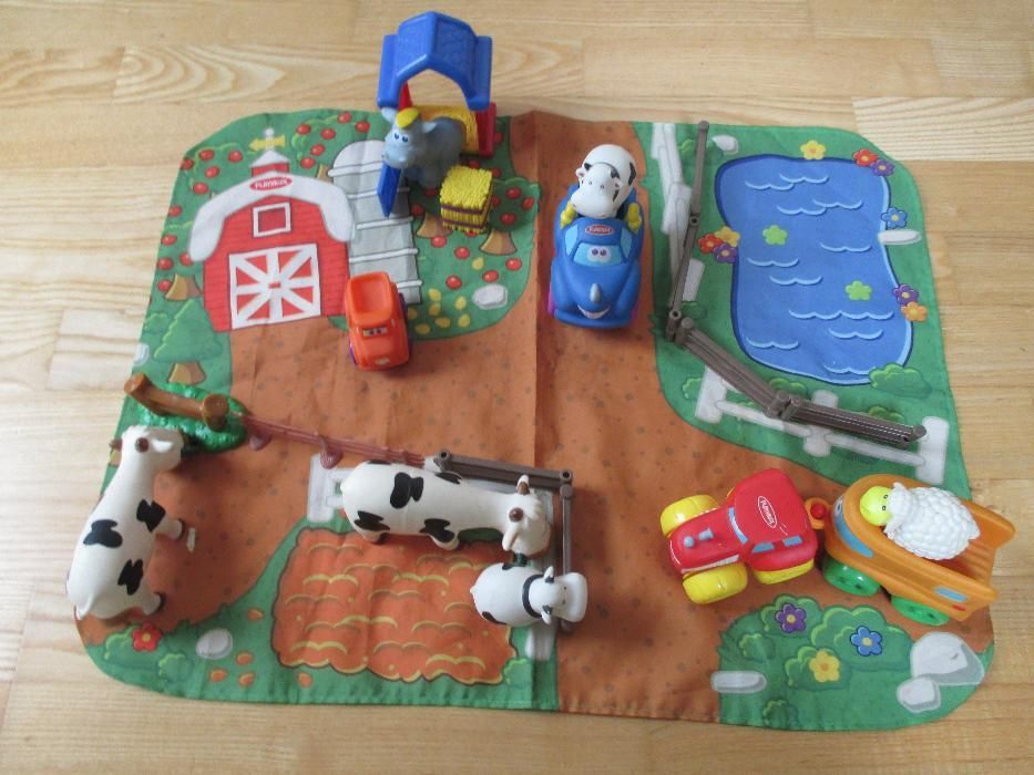 Playskool farma plus gratisy