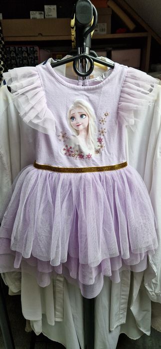 Sukienka z Elsą H&M