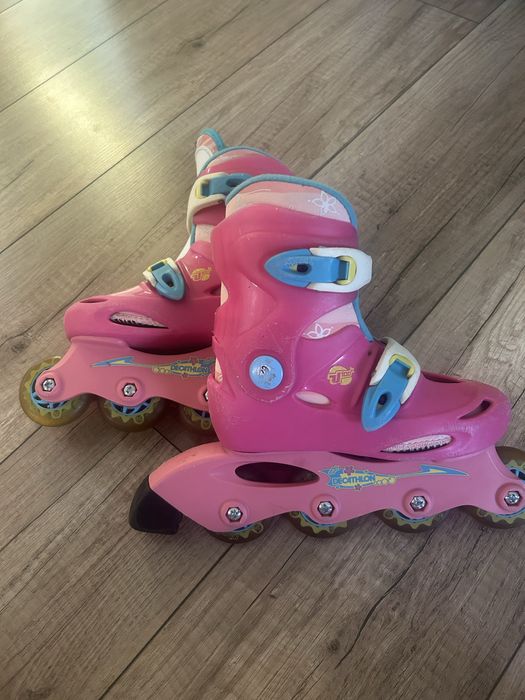 Rolki dla dziewczynki