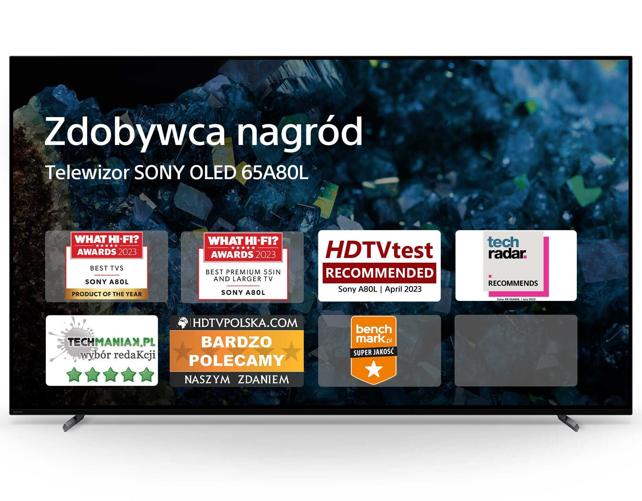 Telewizor sony bravia xr-65a80l