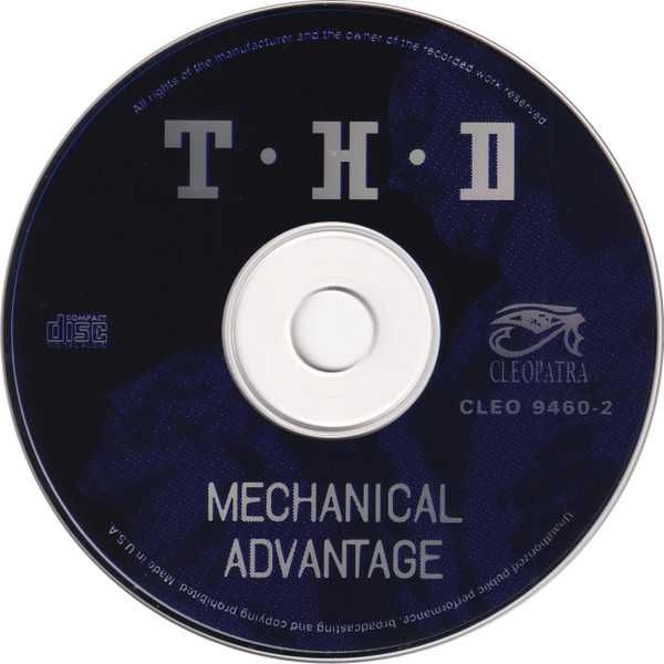 T.H.D.  cd Mechanical Advantage      ebm