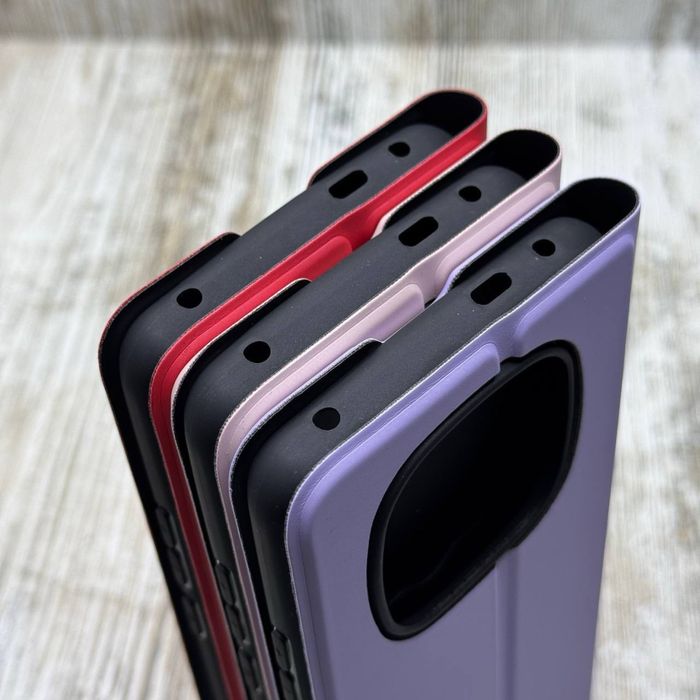 Чехол книжка Classic Fibra на Xiaomi Redmi Note 14 Pro Plus 5G Чохол