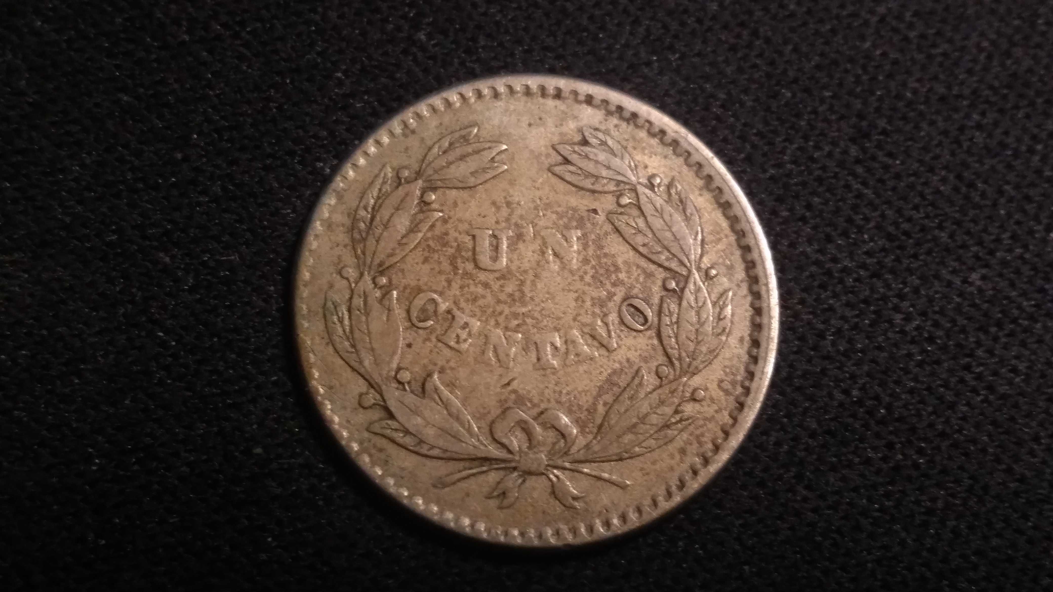 1 centavo 1876 Wenezuela