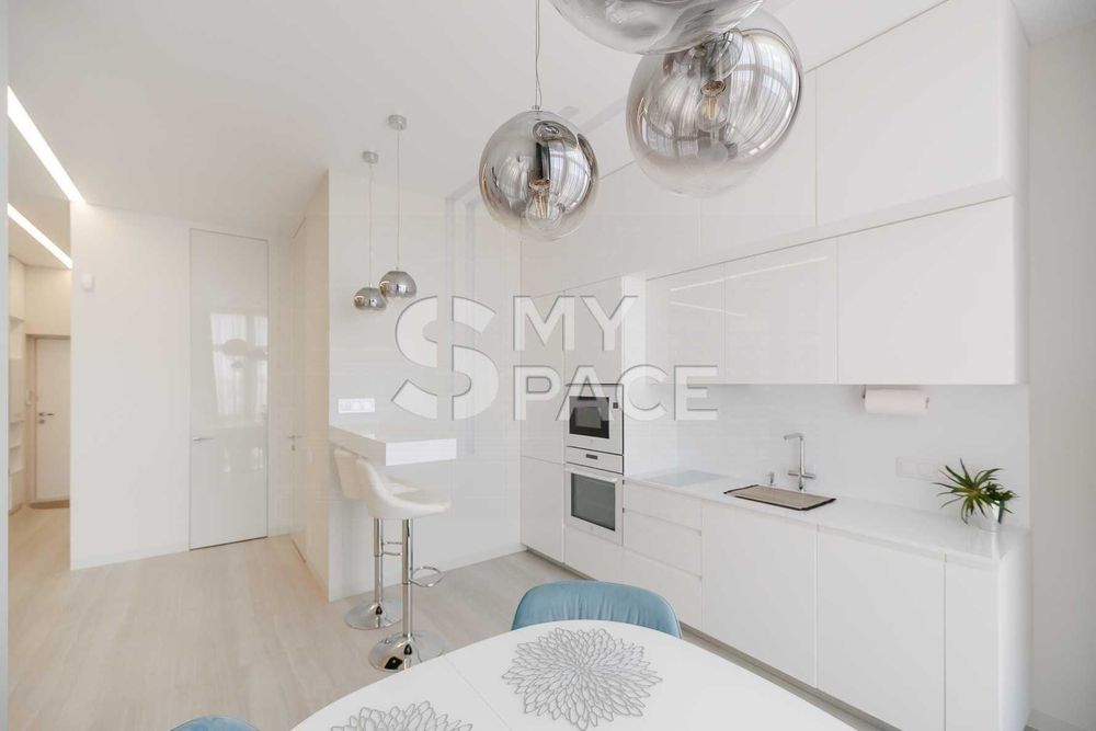 Оболонь ЖК Оазис, 1к квартира з ремом 49м.кв., парк Наталка, Набережна